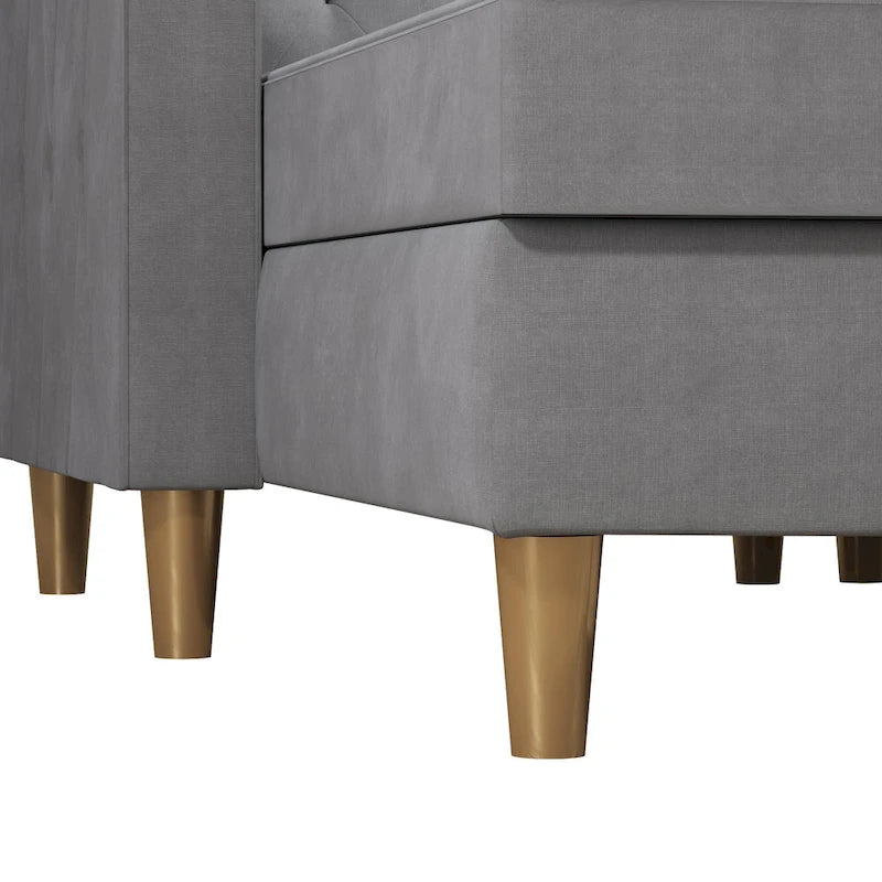 CosmoLiving by Cosmopolitan Liberty Sectional Futon with Storage-27