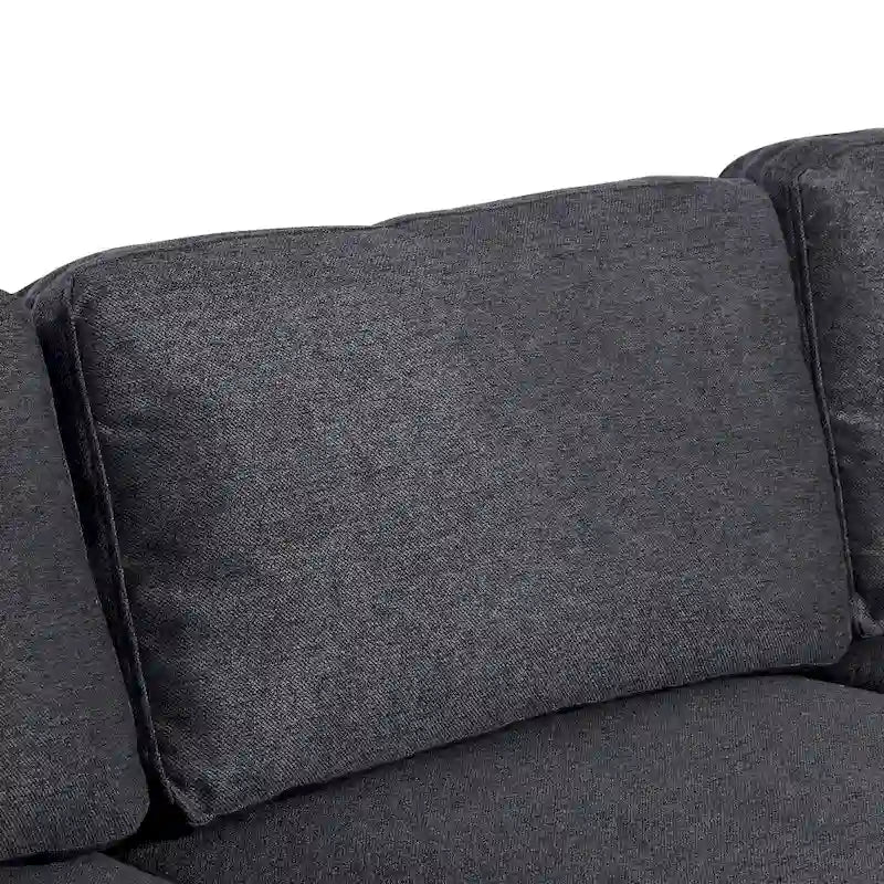 Modern U Shaped Oversized Chaise Sofa-12