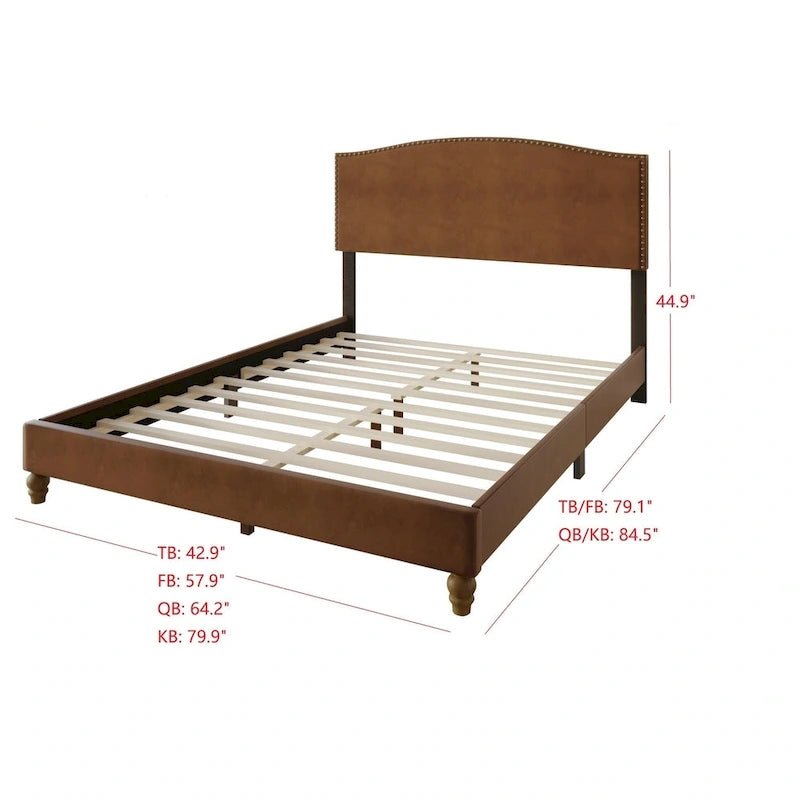 Jethro Platform Bed-5
