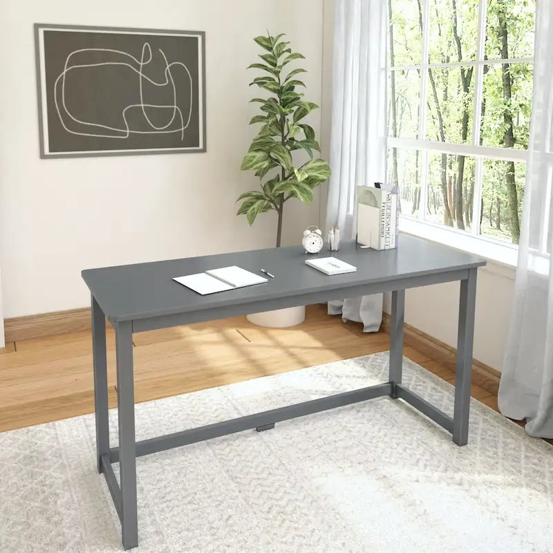 Plank and Beam Simple Desk - 55.25-44