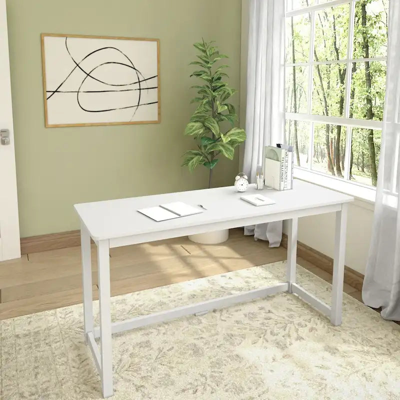 Plank and Beam Simple Desk - 55.25-45