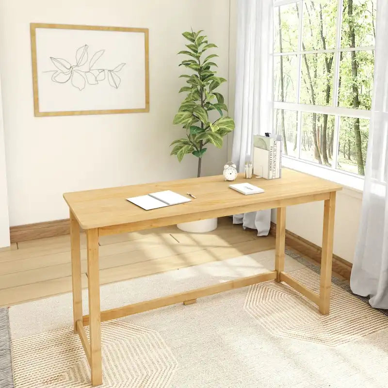 Plank and Beam Simple Desk - 55.25-46