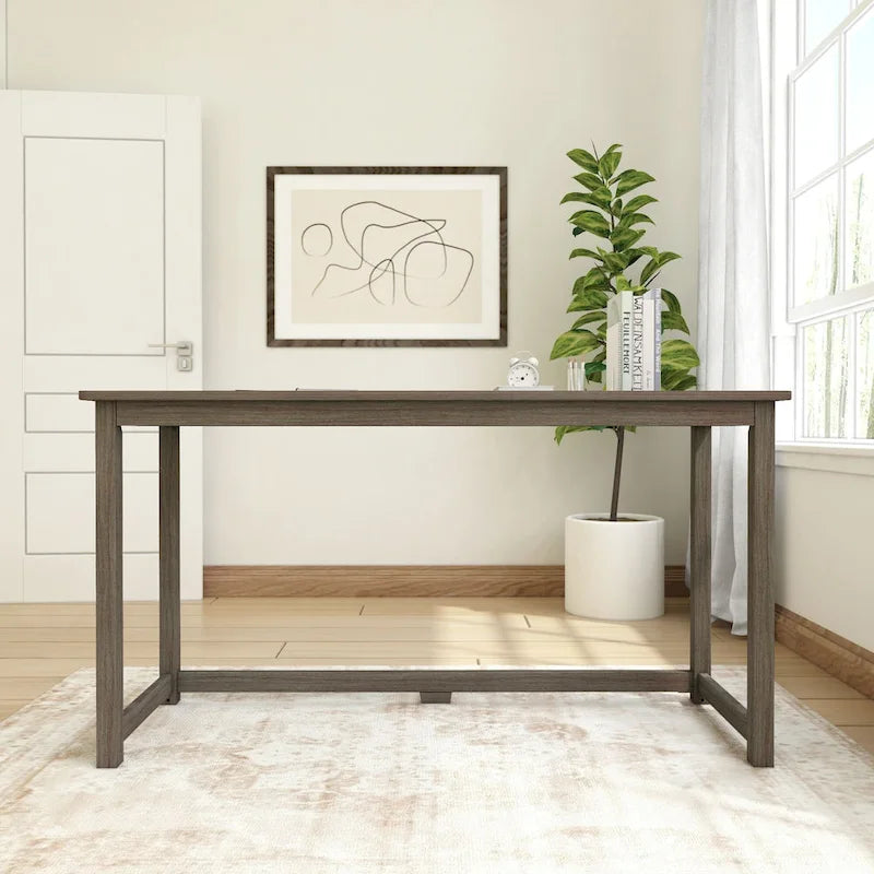 Plank and Beam Simple Desk - 55.25-5