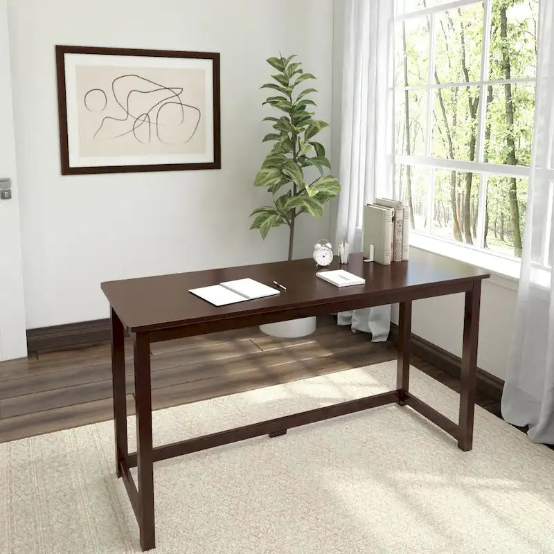 Plank and Beam Simple Desk - 55.25-12