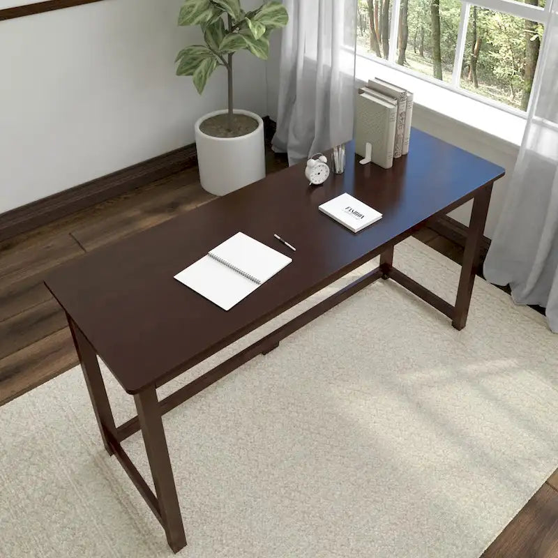 Plank and Beam Simple Desk - 55.25-16