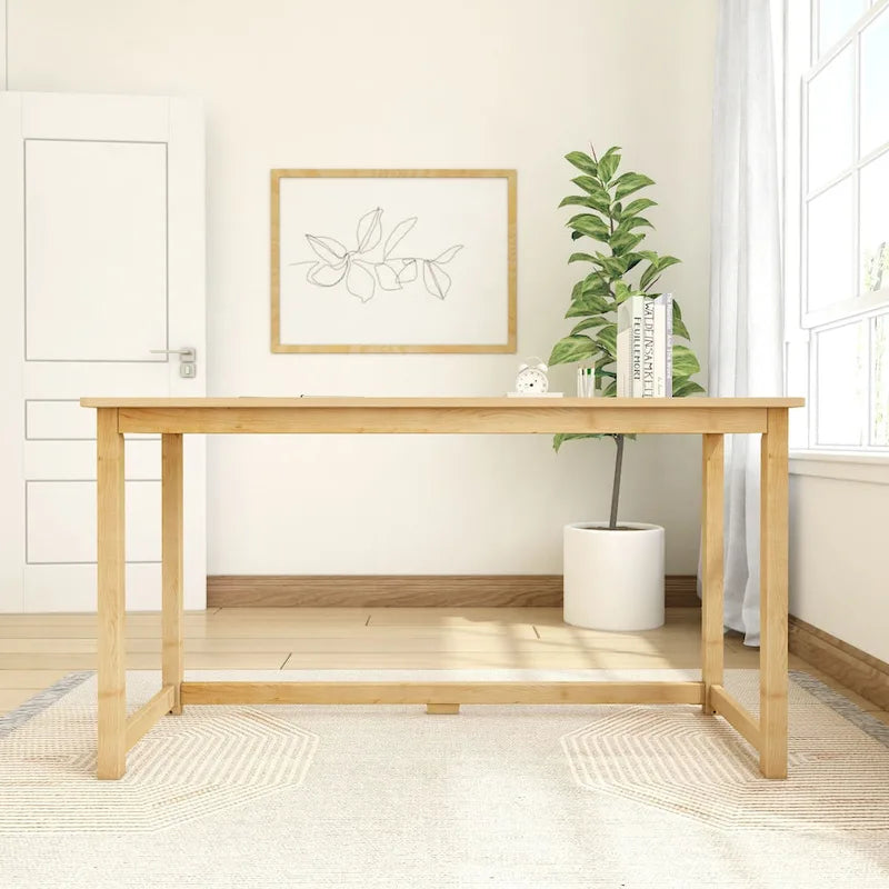 Plank and Beam Simple Desk - 55.25-19