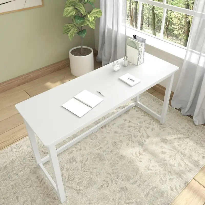 Plank and Beam Simple Desk - 55.25-28