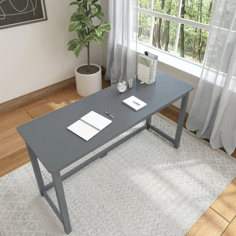 Plank and Beam Simple Desk - 55.25-34