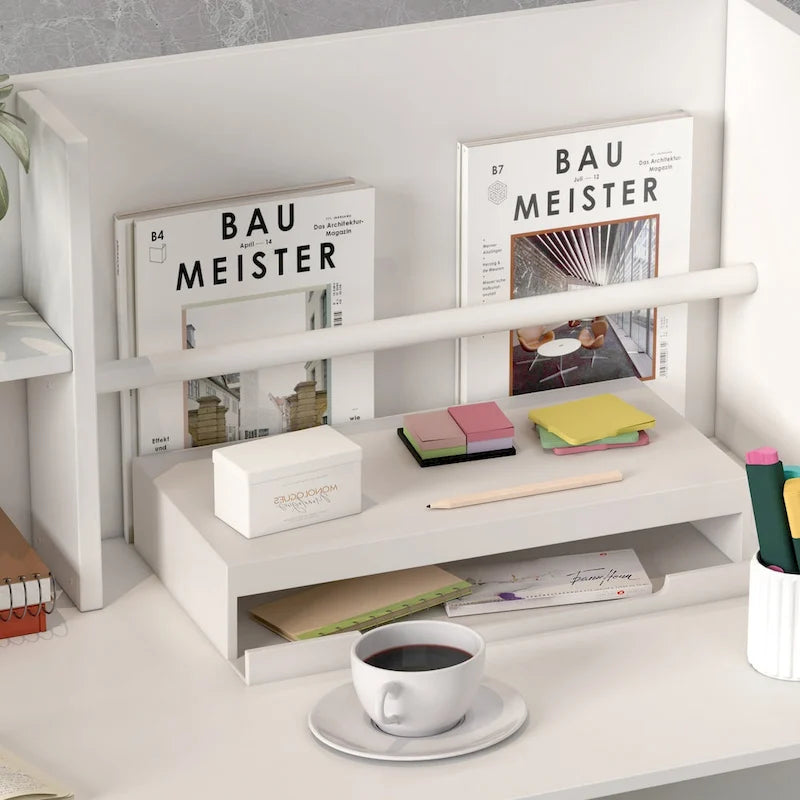 3-Drawer Reception Desk Reception Table Computer Writing Desk Working-7