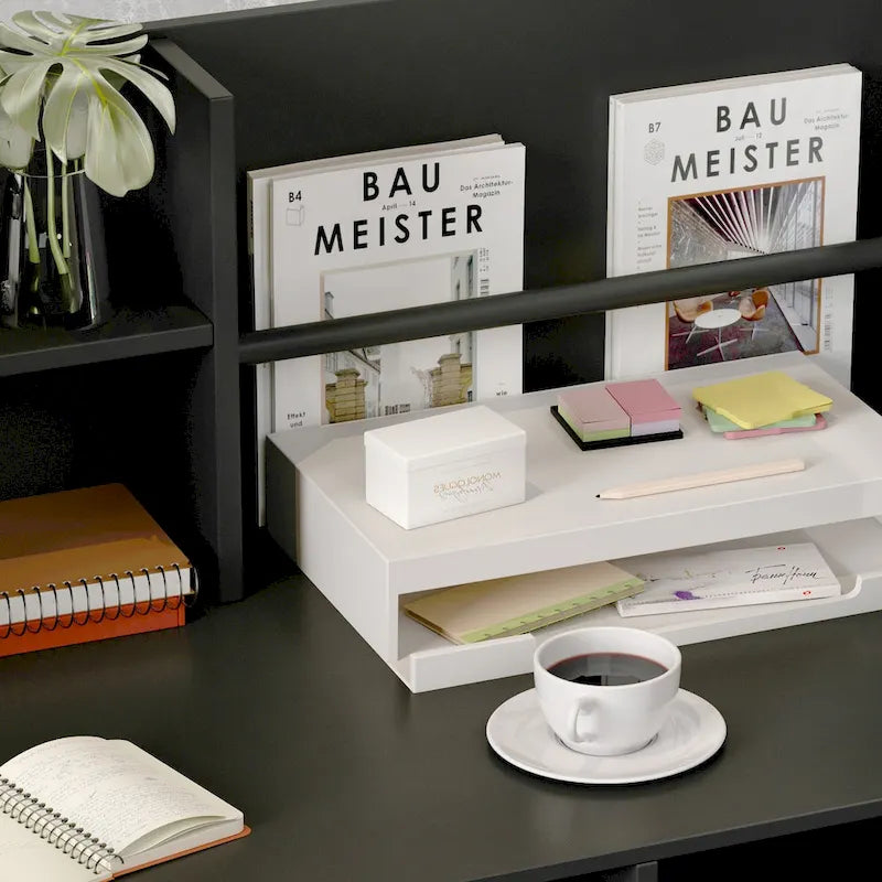 3-Drawer Reception Desk Reception Table Computer Writing Desk Working-21