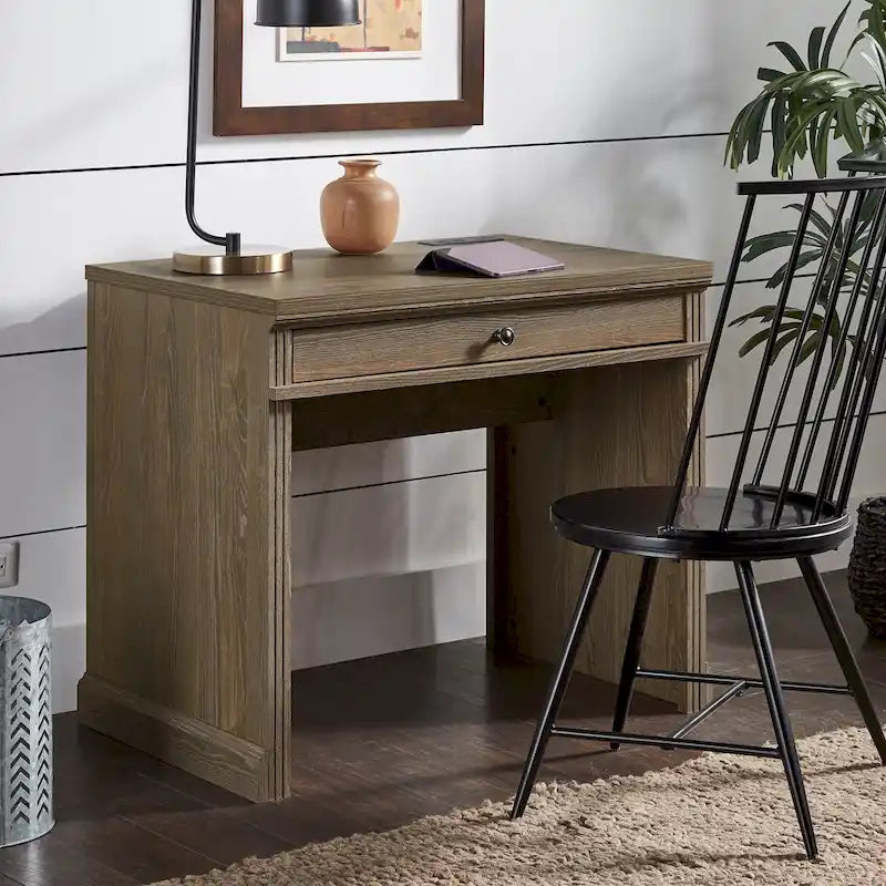 Hinesburg 35 in. Writing Desk with USB Charger by iNSPIRE Q Classic-45