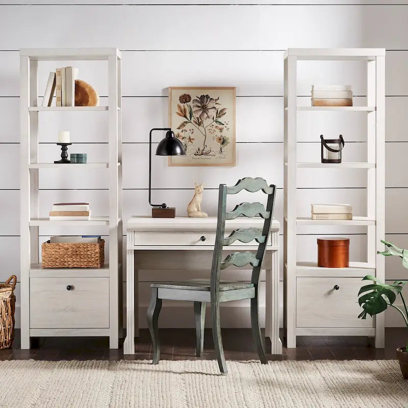 Hinesburg 35 in. Writing Desk with USB Charger by iNSPIRE Q Classic-47