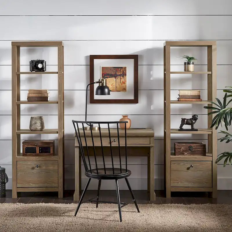 Hinesburg 35 in. Writing Desk with USB Charger by iNSPIRE Q Classic-48