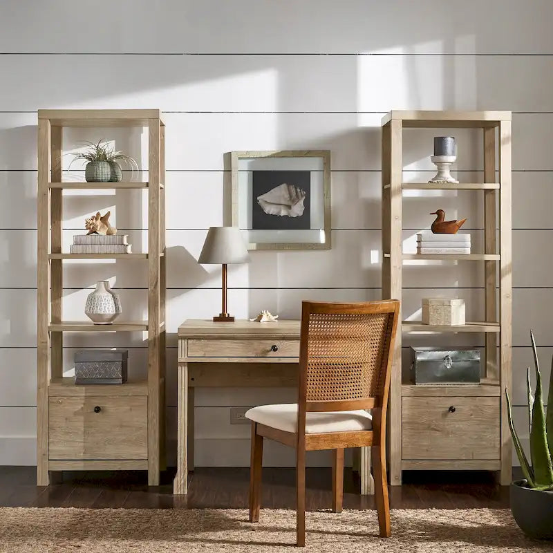 Hinesburg 35 in. Writing Desk with USB Charger by iNSPIRE Q Classic-49