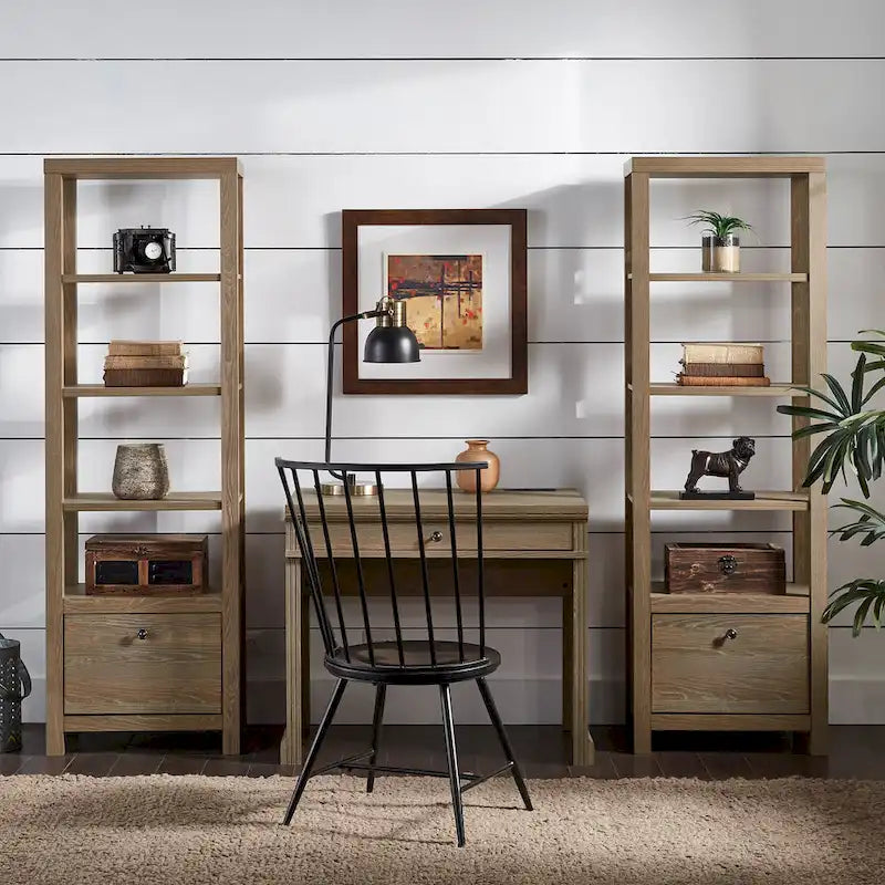 Hinesburg 35 in. Writing Desk with USB Charger by iNSPIRE Q Classic-3