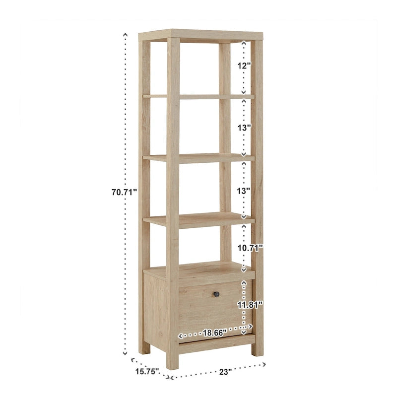 Hinesburg 35 in. Writing Desk with USB Charger by iNSPIRE Q Classic-10