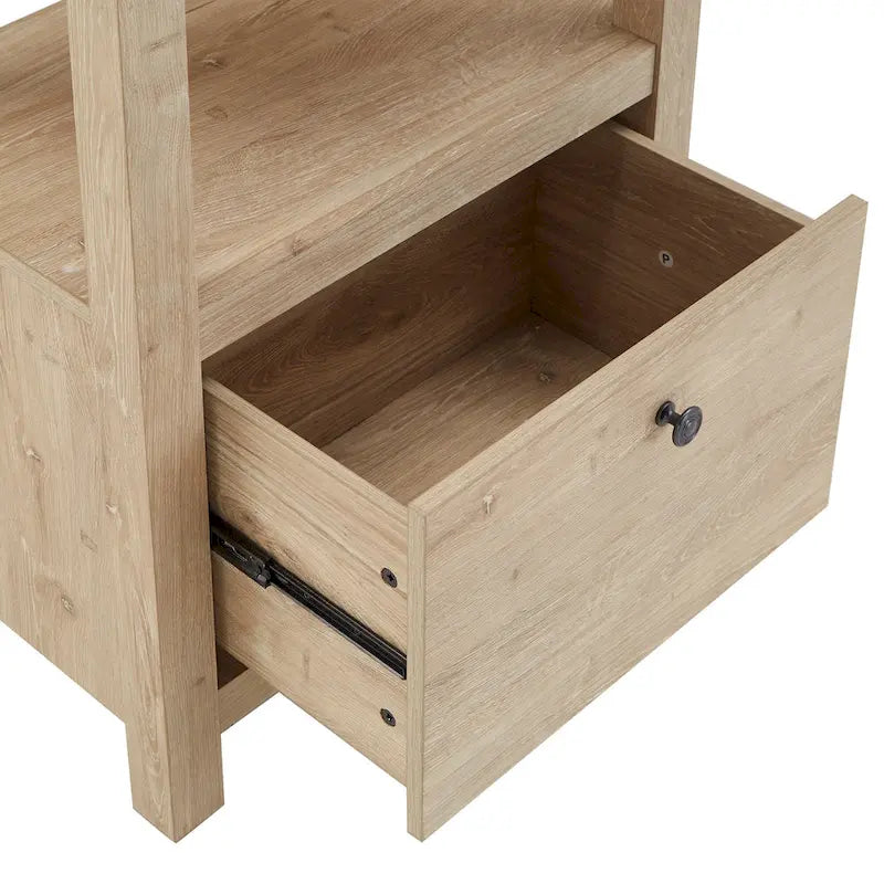 Hinesburg 35 in. Writing Desk with USB Charger by iNSPIRE Q Classic-24