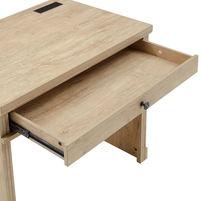 Hinesburg 35 in. Writing Desk with USB Charger by iNSPIRE Q Classic-27