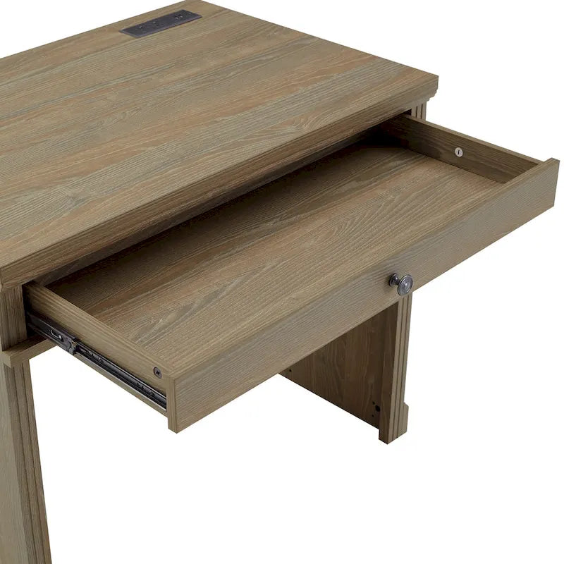 Hinesburg 35 in. Writing Desk with USB Charger by iNSPIRE Q Classic-35