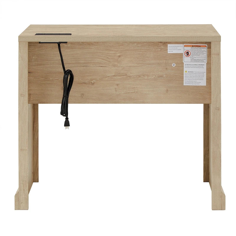Hinesburg 35 in. Writing Desk with USB Charger by iNSPIRE Q Classic-38