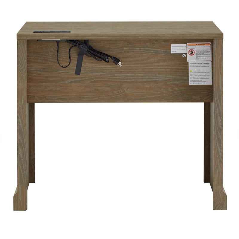 Hinesburg 35 in. Writing Desk with USB Charger by iNSPIRE Q Classic-40