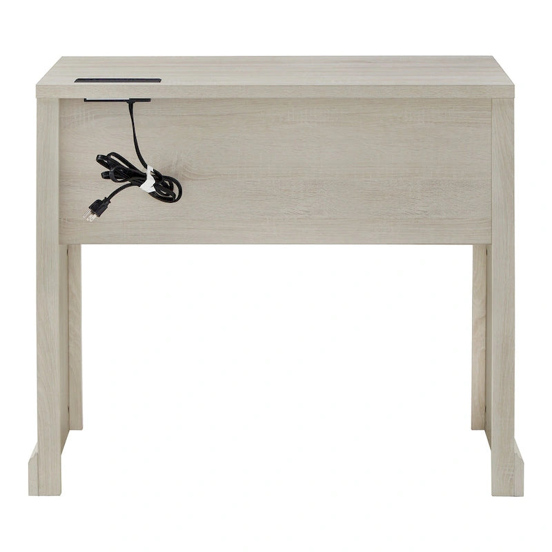Hinesburg 35 in. Writing Desk with USB Charger by iNSPIRE Q Classic-42