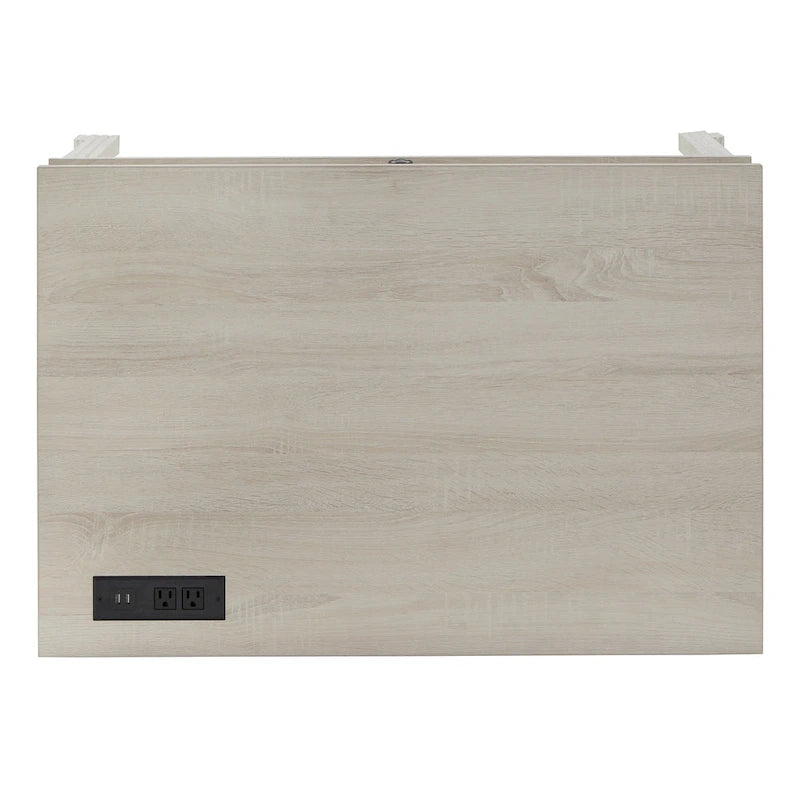 Hinesburg 35 in. Writing Desk with USB Charger by iNSPIRE Q Classic-43