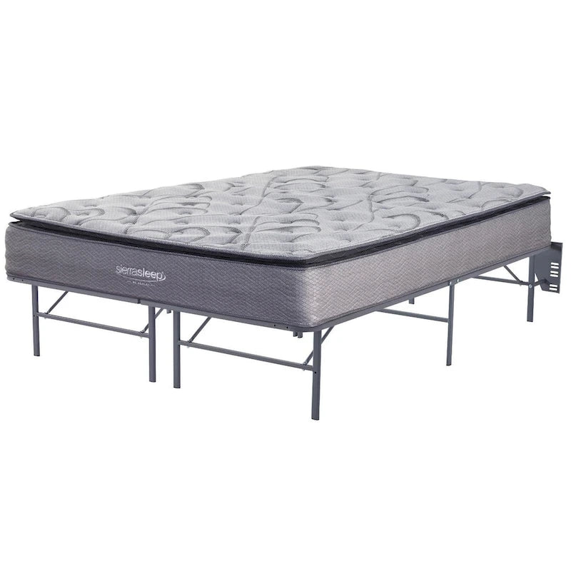 Better than a Boxspring Gray Queen Riser-3