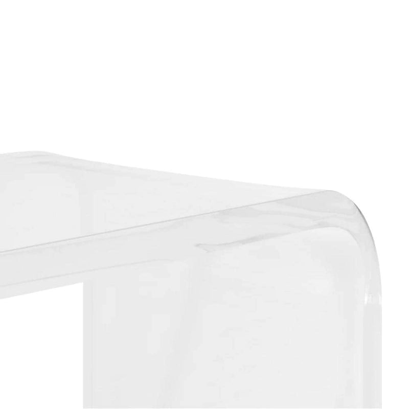 Acrylic Gold Console Table-4