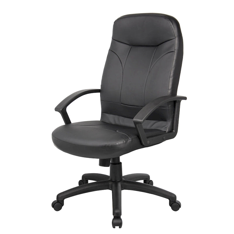 Boss High Back LeatherPlus Chair-2