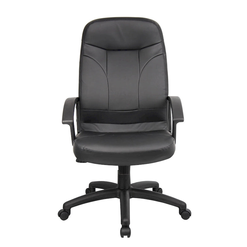 Boss High Back LeatherPlus Chair-3