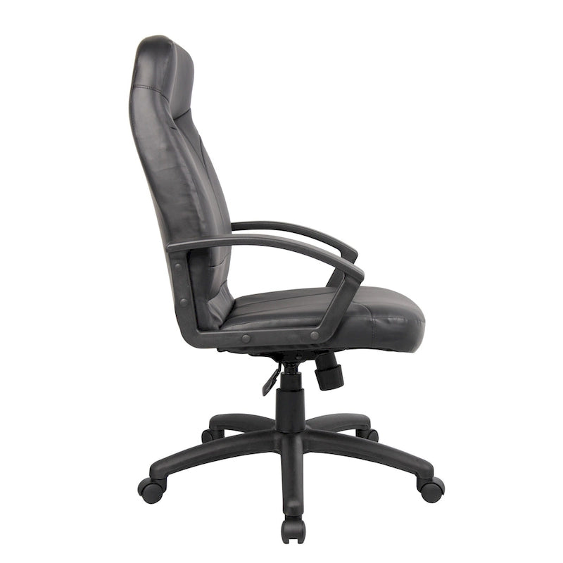Boss High Back LeatherPlus Chair-4