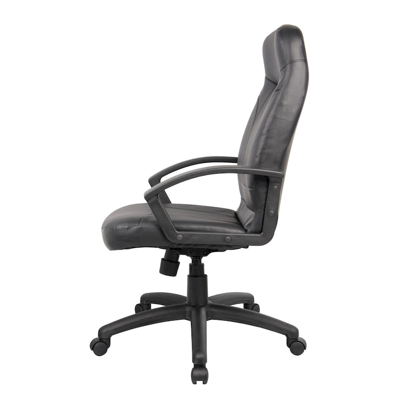 Boss High Back LeatherPlus Chair-6