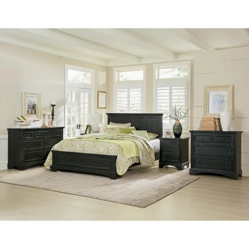 Farmhouse Basics 4-piece Queen Bedroom Set