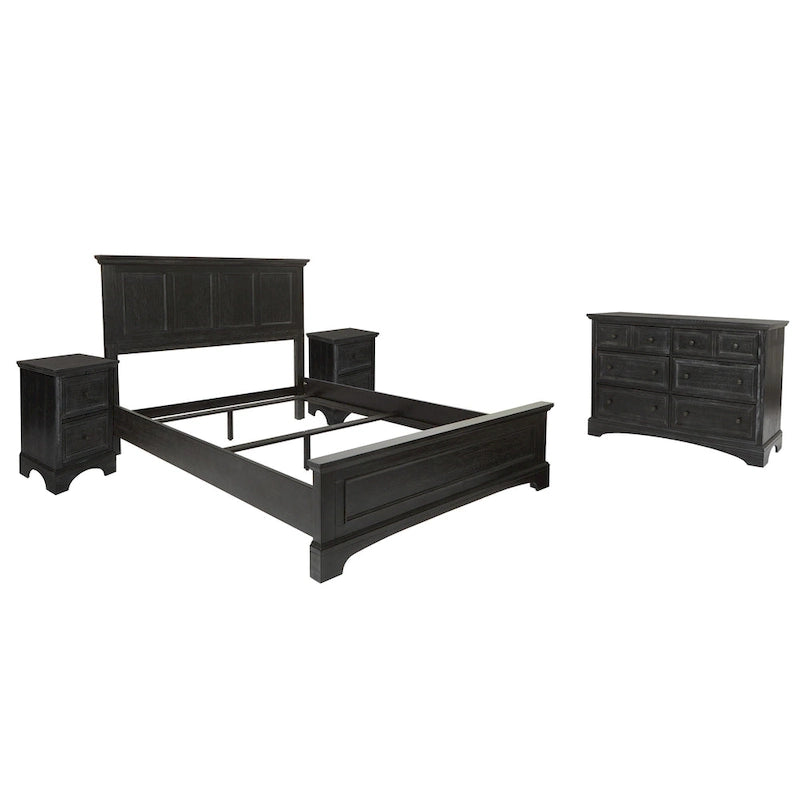 Farmhouse Basics 4-piece Queen Bedroom Set
