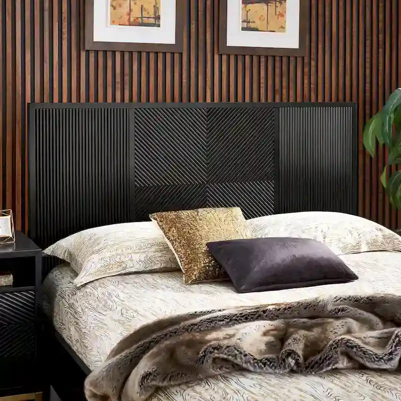 Elea Low Profile Queen Platform Bed by iNSPIRE Q Bold-2