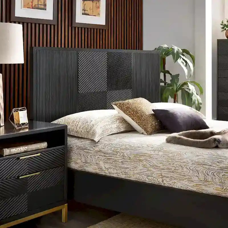 Elea Low Profile Queen Platform Bed by iNSPIRE Q Bold-3