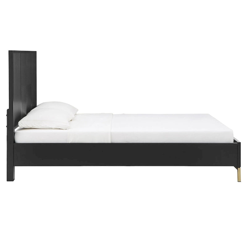 Elea Low Profile Queen Platform Bed by iNSPIRE Q Bold-6