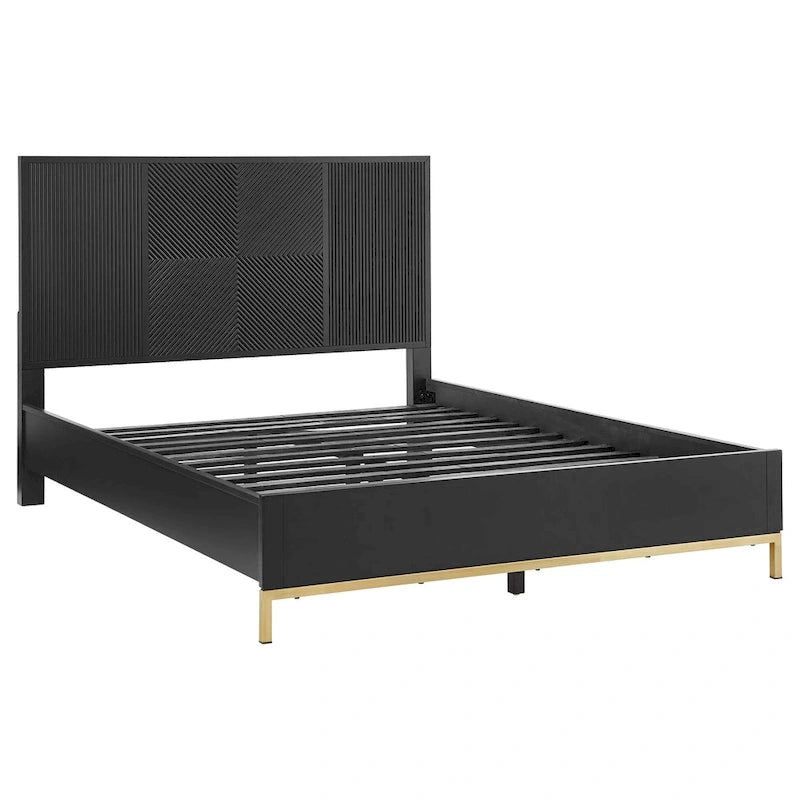 Elea Low Profile Queen Platform Bed by iNSPIRE Q Bold-8
