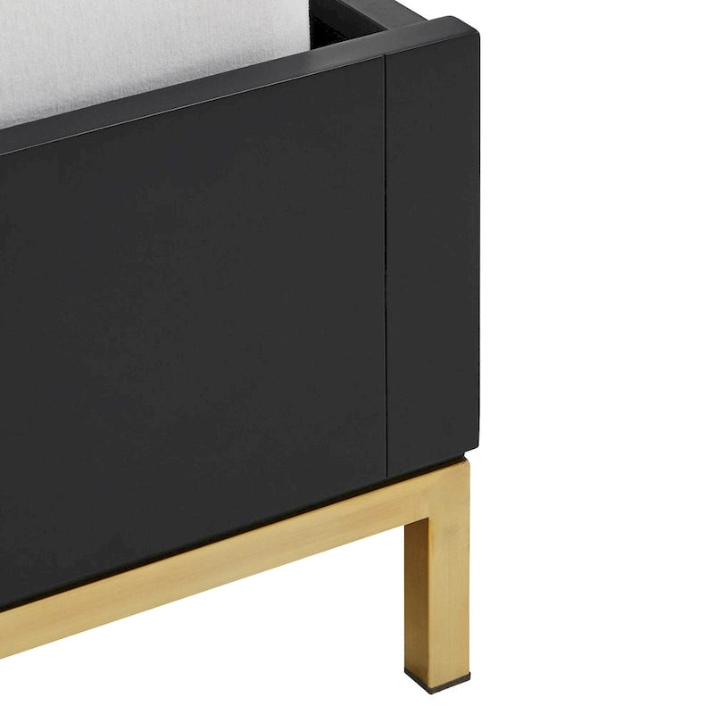 Elea Low Profile Queen Platform Bed by iNSPIRE Q Bold-9