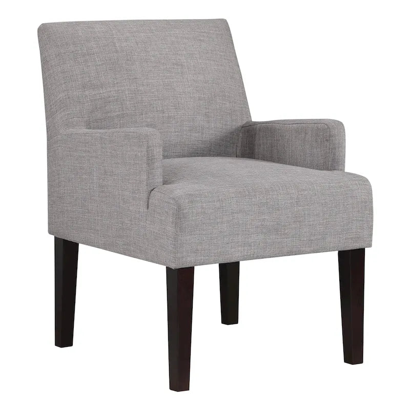 OSP Home Furnishings Main Street Accent Chair in Woven Fabric-49