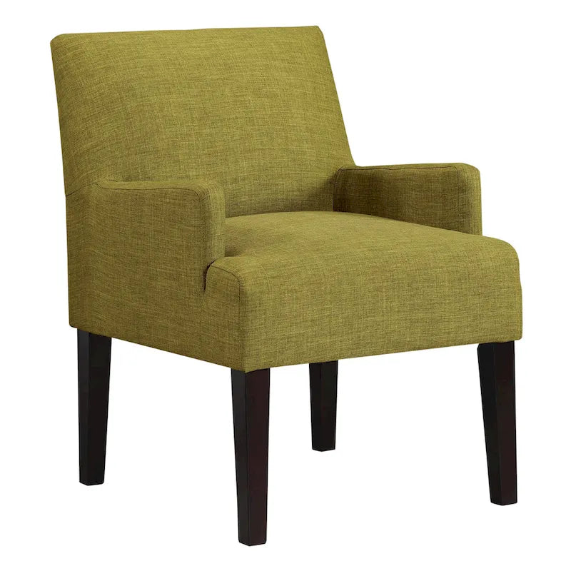 OSP Home Furnishings Main Street Accent Chair in Woven Fabric-22