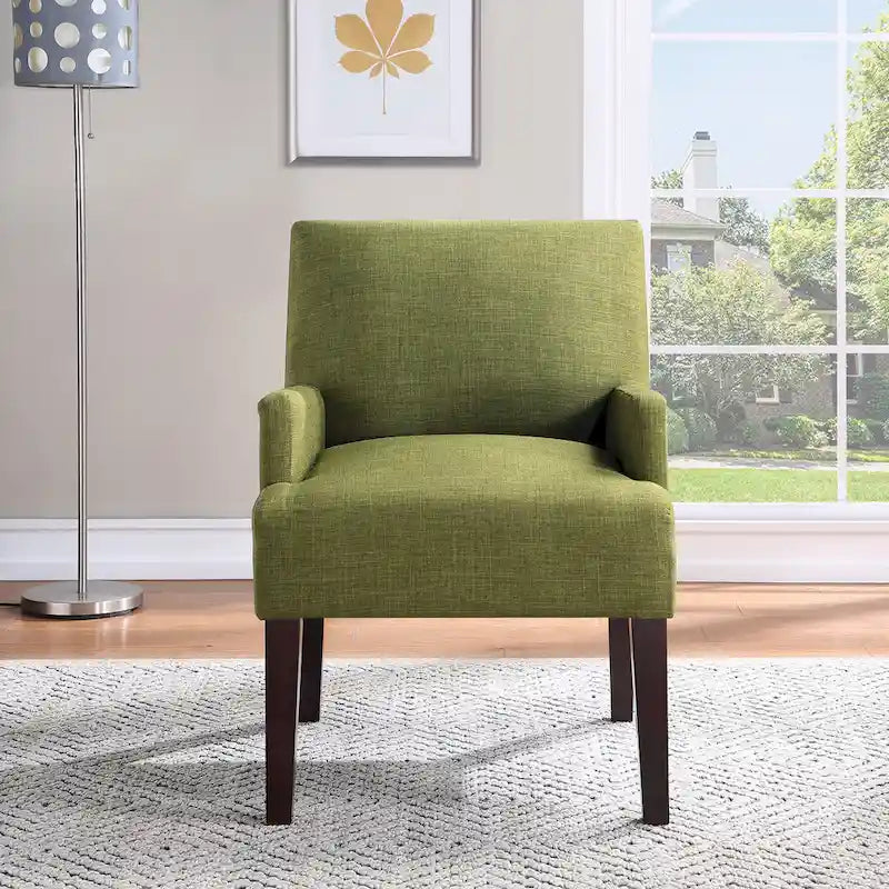 OSP Home Furnishings Main Street Accent Chair in Woven Fabric-28