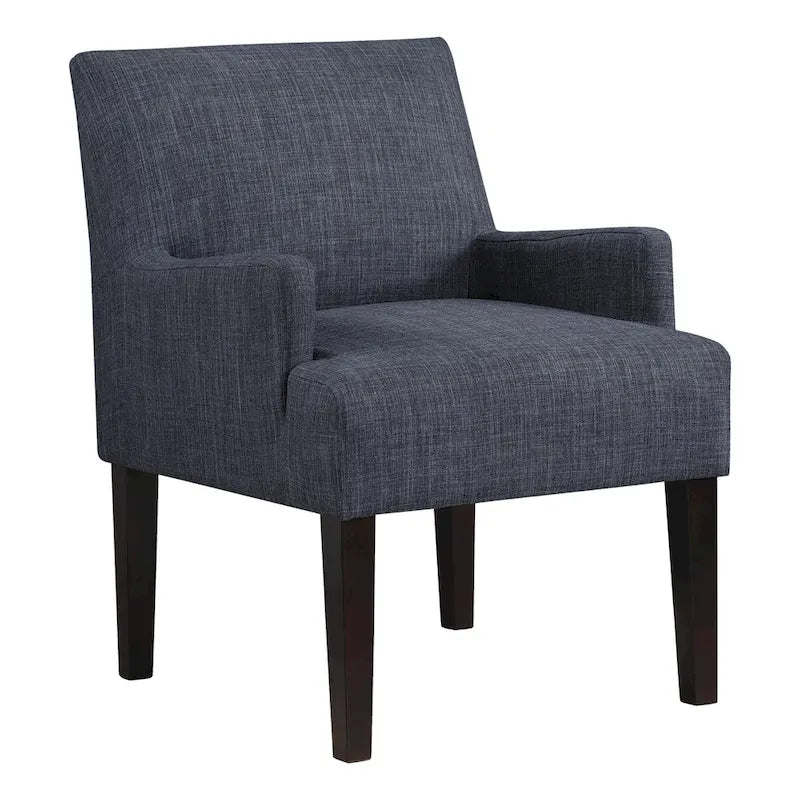 OSP Home Furnishings Main Street Accent Chair in Woven Fabric-30
