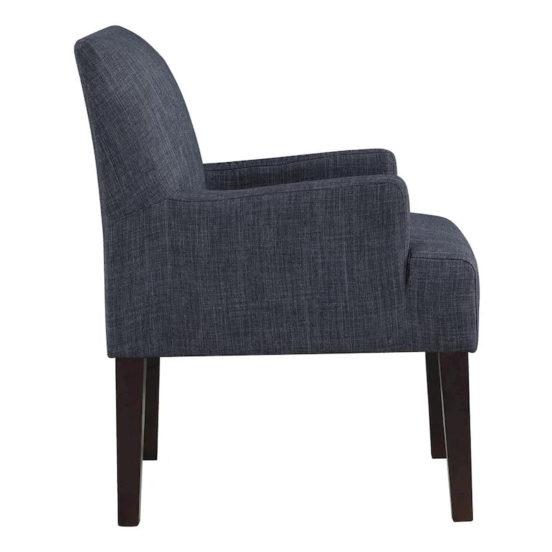 OSP Home Furnishings Main Street Accent Chair in Woven Fabric-31