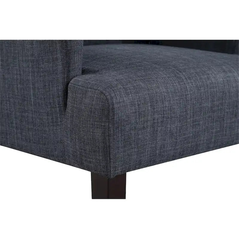 OSP Home Furnishings Main Street Accent Chair in Woven Fabric-34