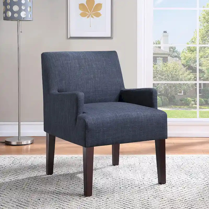 OSP Home Furnishings Main Street Accent Chair in Woven Fabric-35