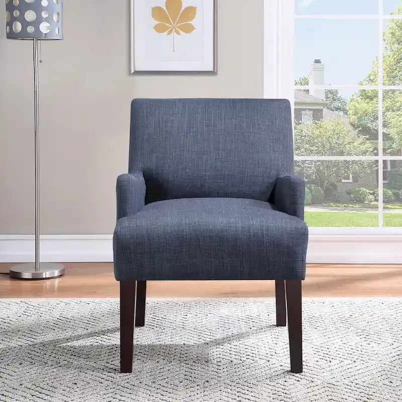 OSP Home Furnishings Main Street Accent Chair in Woven Fabric-36
