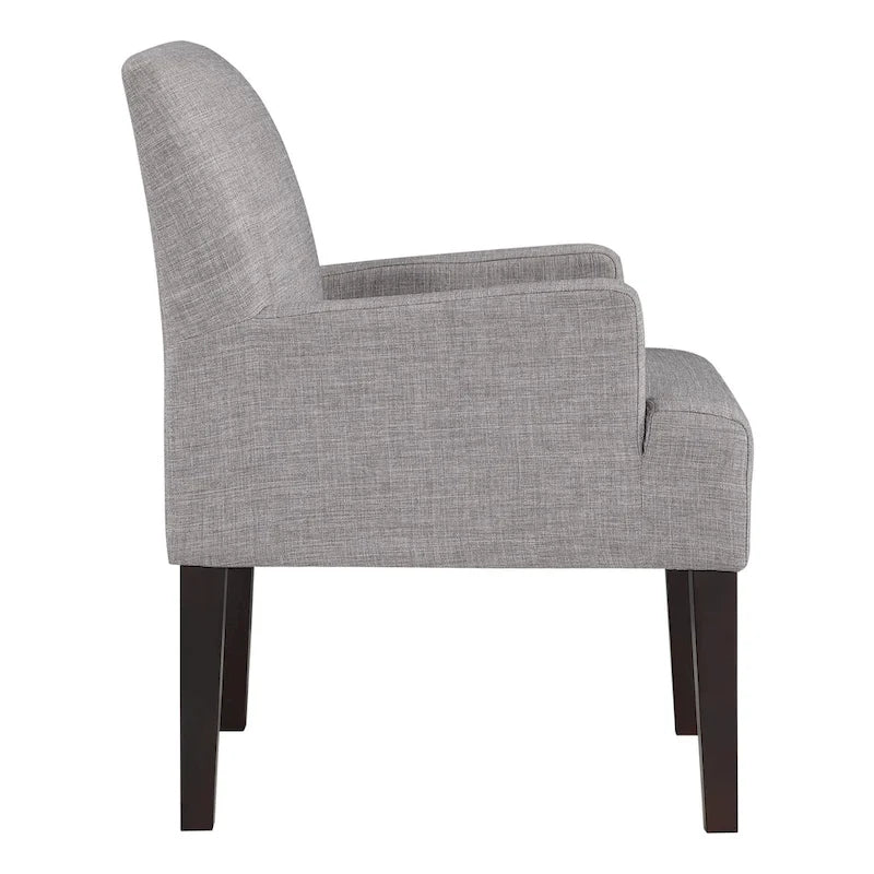 OSP Home Furnishings Main Street Accent Chair in Woven Fabric-39