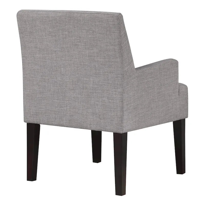 OSP Home Furnishings Main Street Accent Chair in Woven Fabric-40